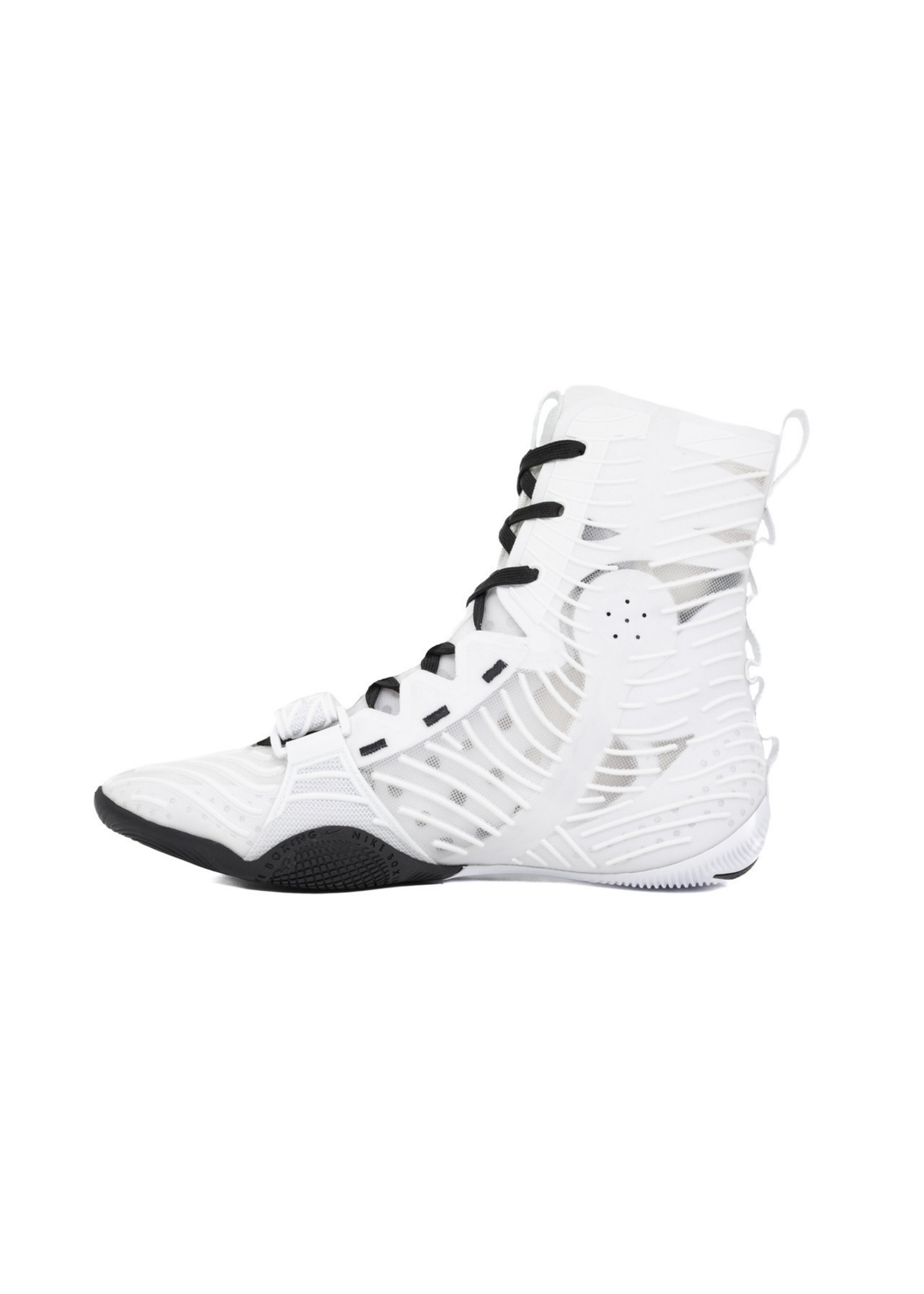 Nike HyperKO 3 Boxing Shoes - White/Black
