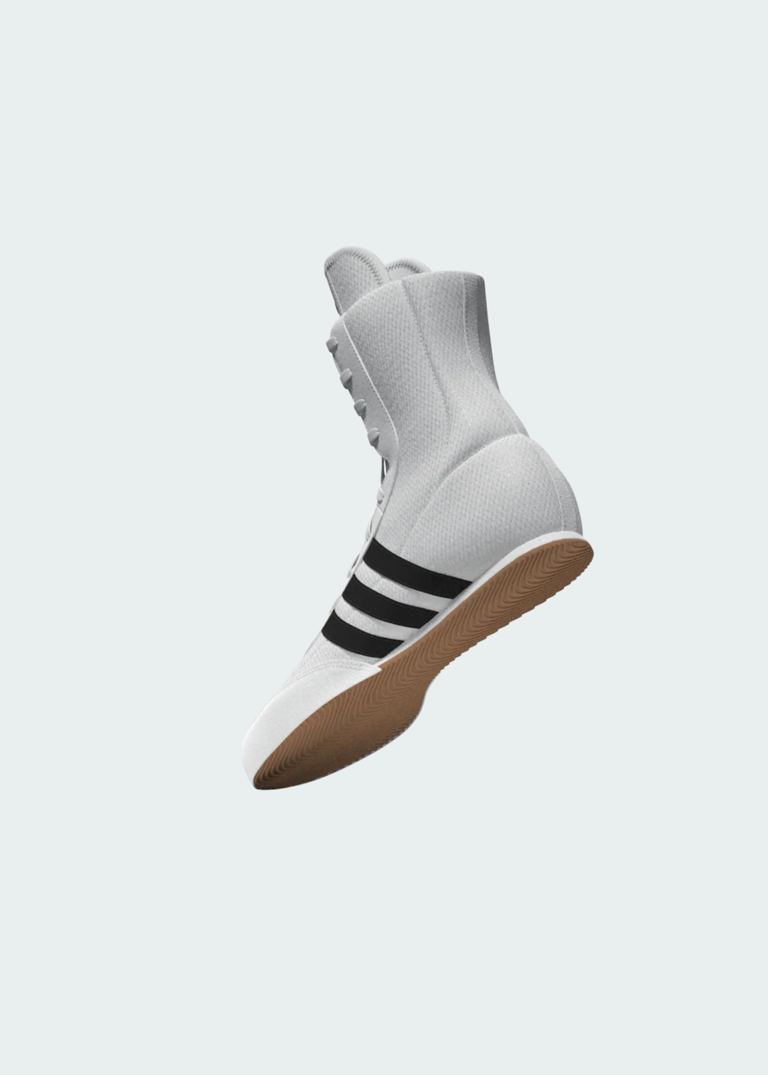 ADIDAS BOX HOG 2 BOXING BOOTS - White