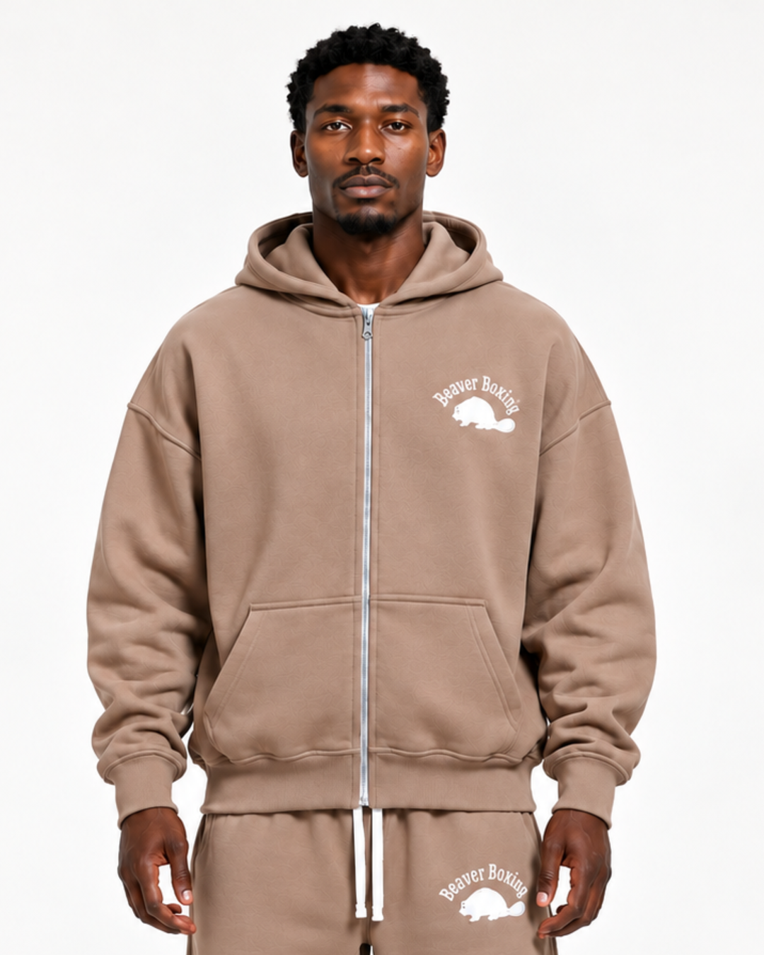 Beaver Boxing Relaxed fit Sweat Suit