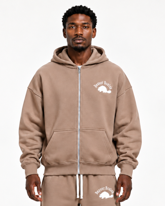 Beaver Boxing Relaxed fit Sweat Suit