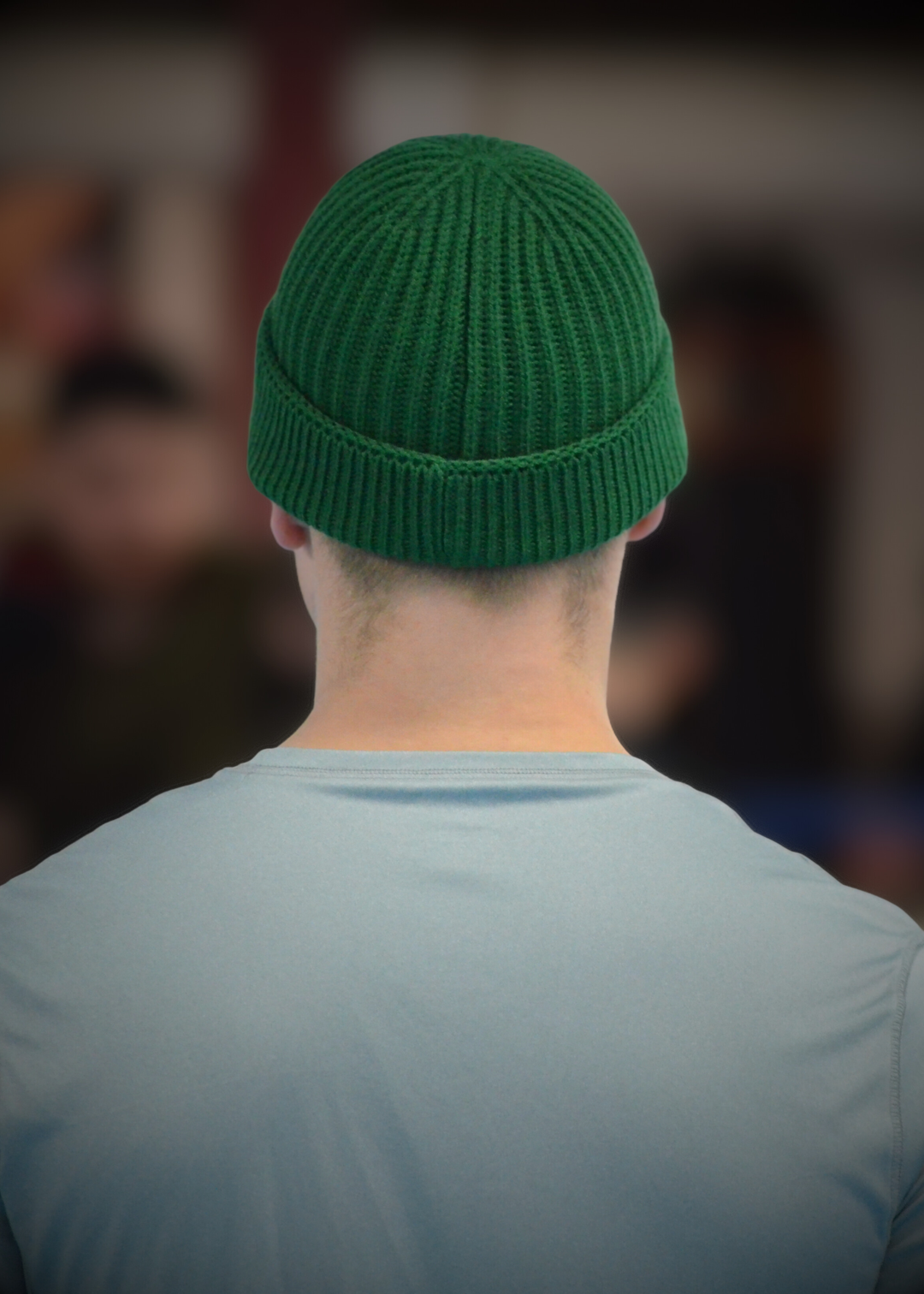 Beaver Boxing Club Fisherman Toque - Green