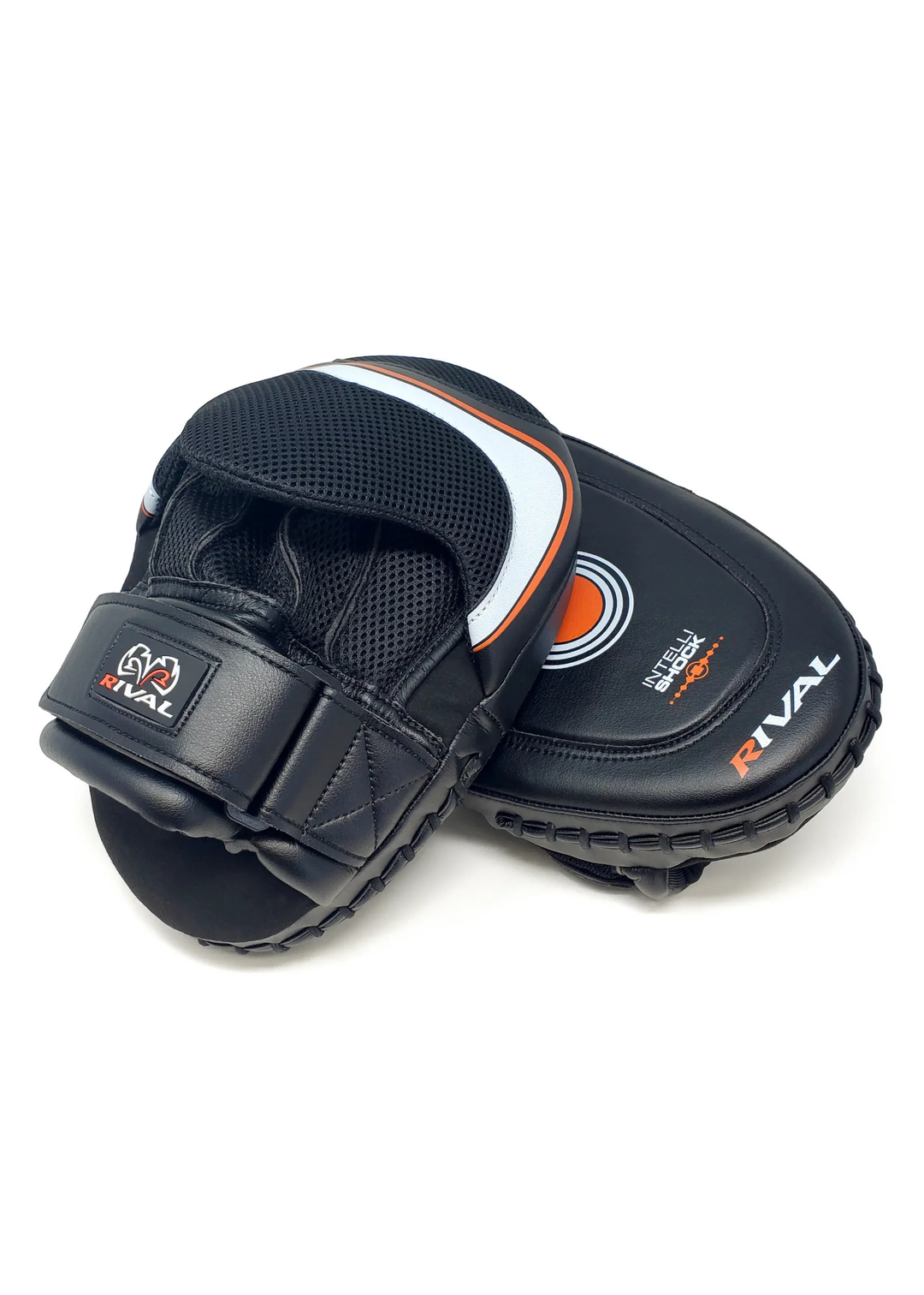 RIVAL RPM10 Intelli-Shock Punch Mitts (Next Gen.) - Black