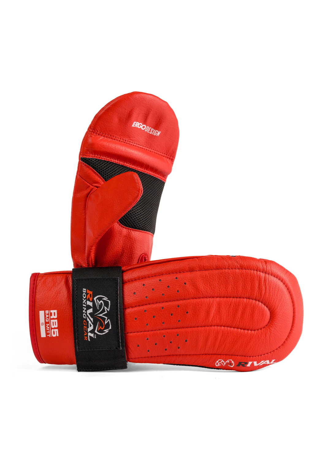 RIVAL RB5 Bag Mitts - RED