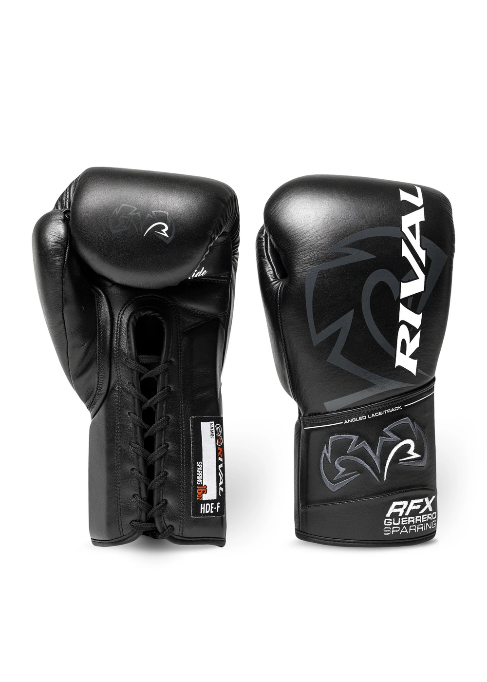 RIVAL RFX-GUERRERO SPARRING GLOVES - HDE-F  - BLACK