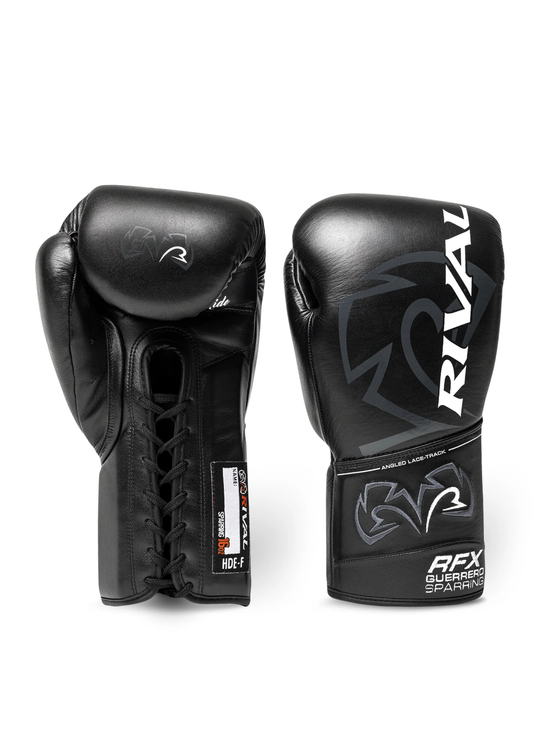 RIVAL RFX-GUERRERO SPARRING GLOVES - HDE-F  - BLACK