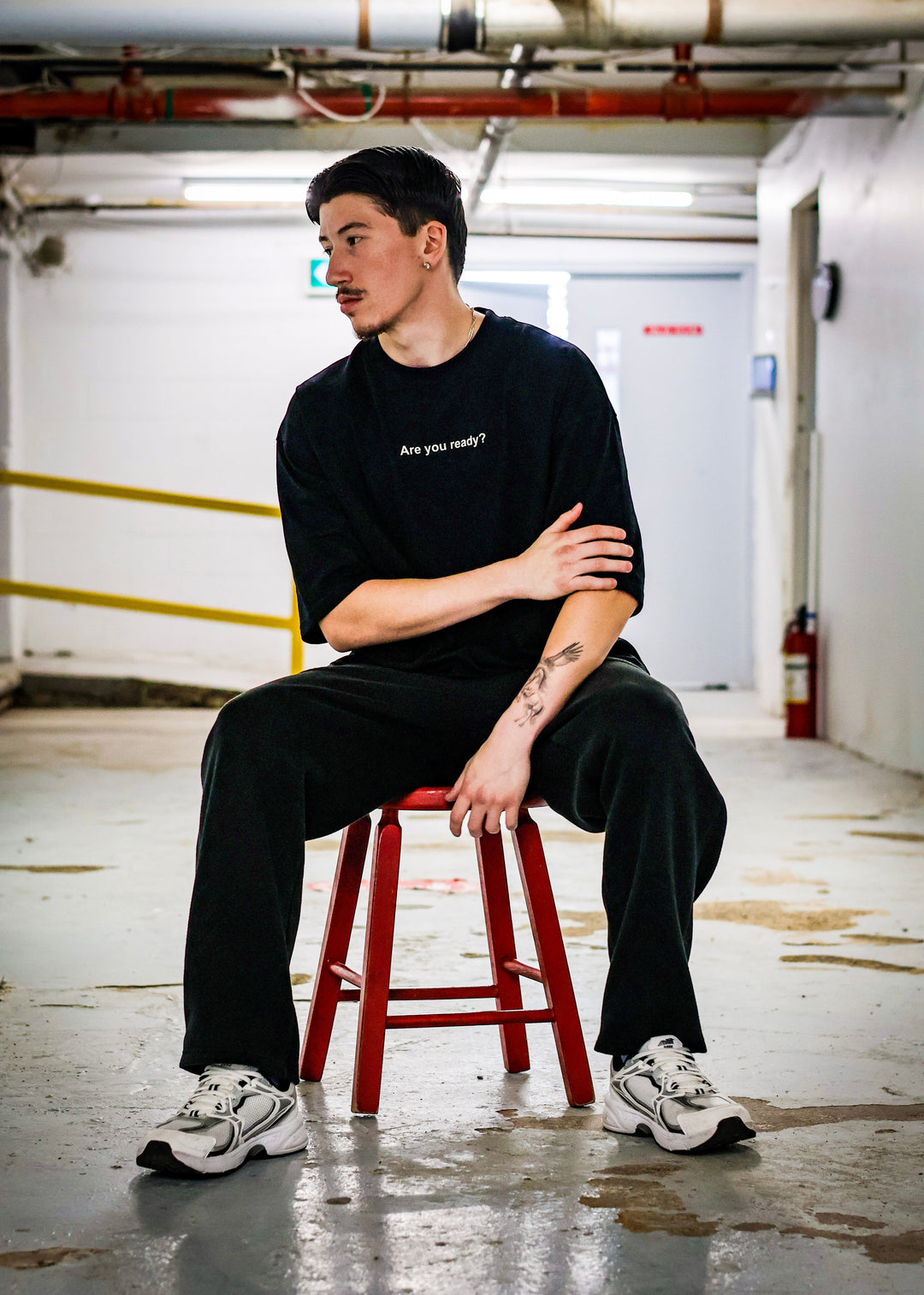 ADC x Canadian Hook Collaboration Tee - Limited Edition