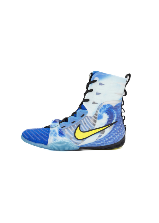 Nike HyperKO 3 SE Boxing Shoes - PHOTO BLUE/SONIC YELLOW-BLACK