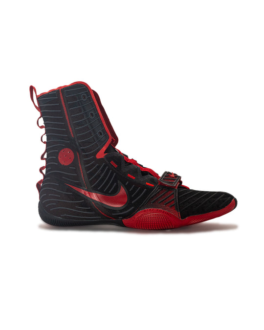Nike HyperKO 3 Boxing Shoes - Black/University Red (003)