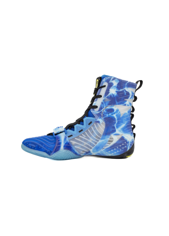 Nike HyperKO 3 SE Boxing Shoes - PHOTO BLUE/SONIC YELLOW-BLACK
