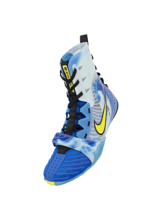 Nike HyperKO 3 SE Boxing Shoes - PHOTO BLUE/SONIC YELLOW-BLACK