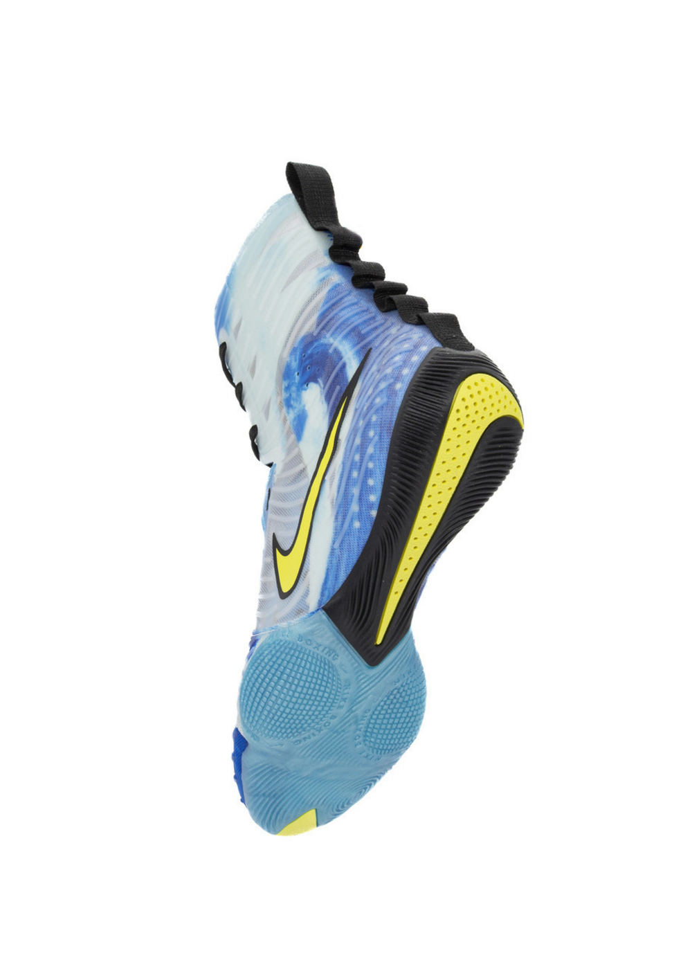 Nike HyperKO 3 SE Boxing Shoes - PHOTO BLUE/SONIC YELLOW-BLACK