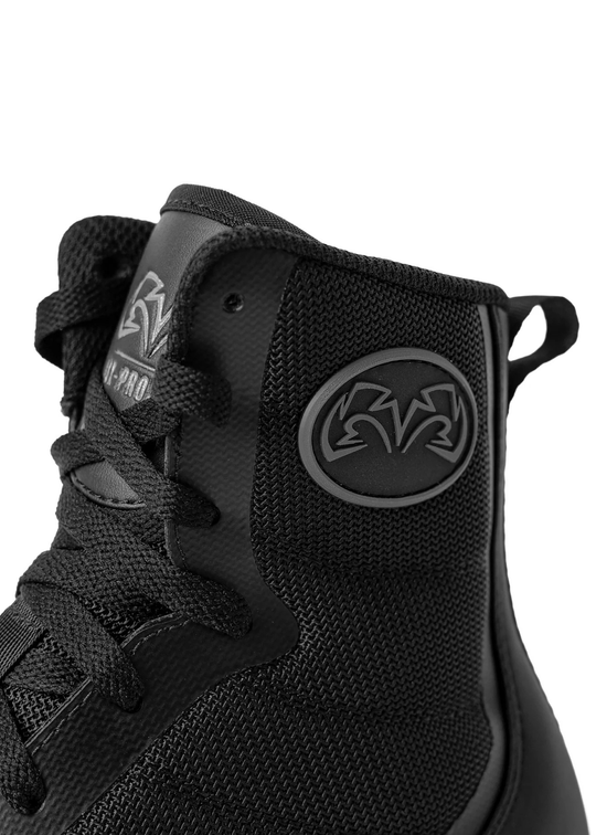 Rival RSX-Prospect Boxing Boots 2026 - Black