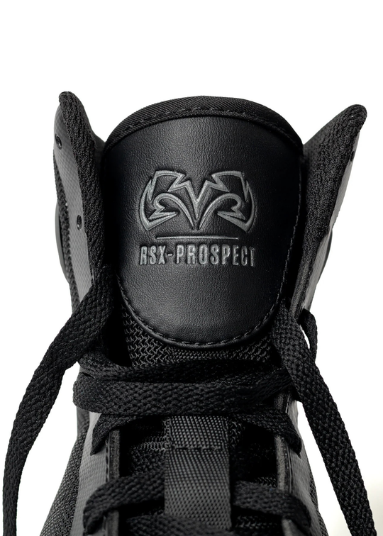 Rival RSX-Prospect Boxing Boots 2026 - Black
