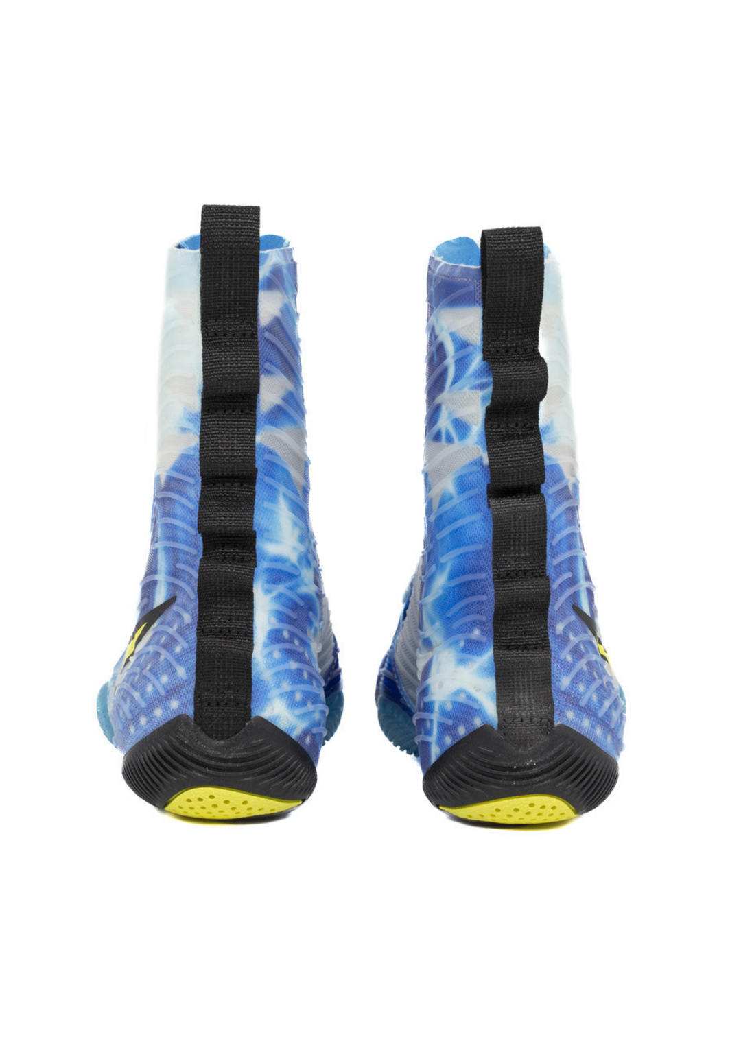 Nike HyperKO 3 SE Boxing Shoes - PHOTO BLUE/SONIC YELLOW-BLACK