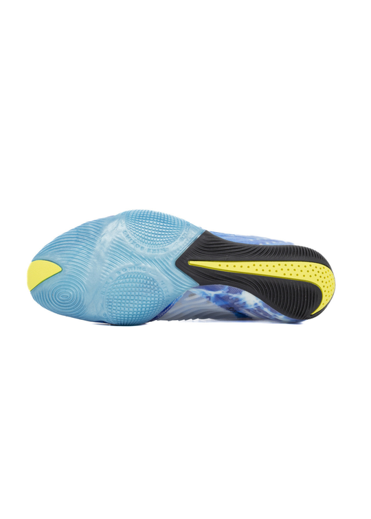 Nike HyperKO 3 SE Boxing Shoes - PHOTO BLUE/SONIC YELLOW-BLACK