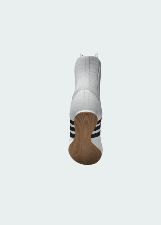 ADIDAS BOX HOG 2 BOXING BOOTS - White