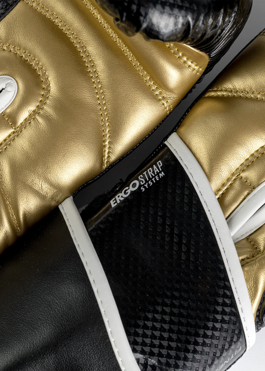 RIVAL RB7 FITNESS PLUS BAG GLOVES - BLACK/GOLD