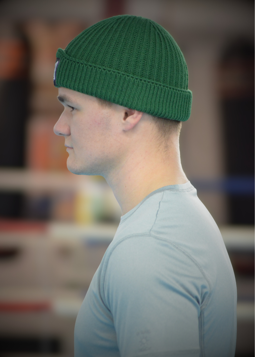 Beaver Boxing Club Fisherman Toque - Green