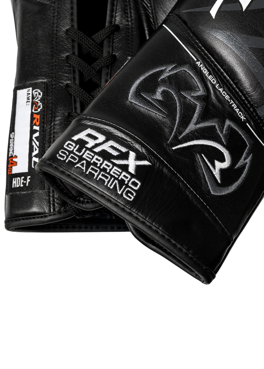 RIVAL RFX-GUERRERO SPARRING GLOVES - HDE-F  - BLACK
