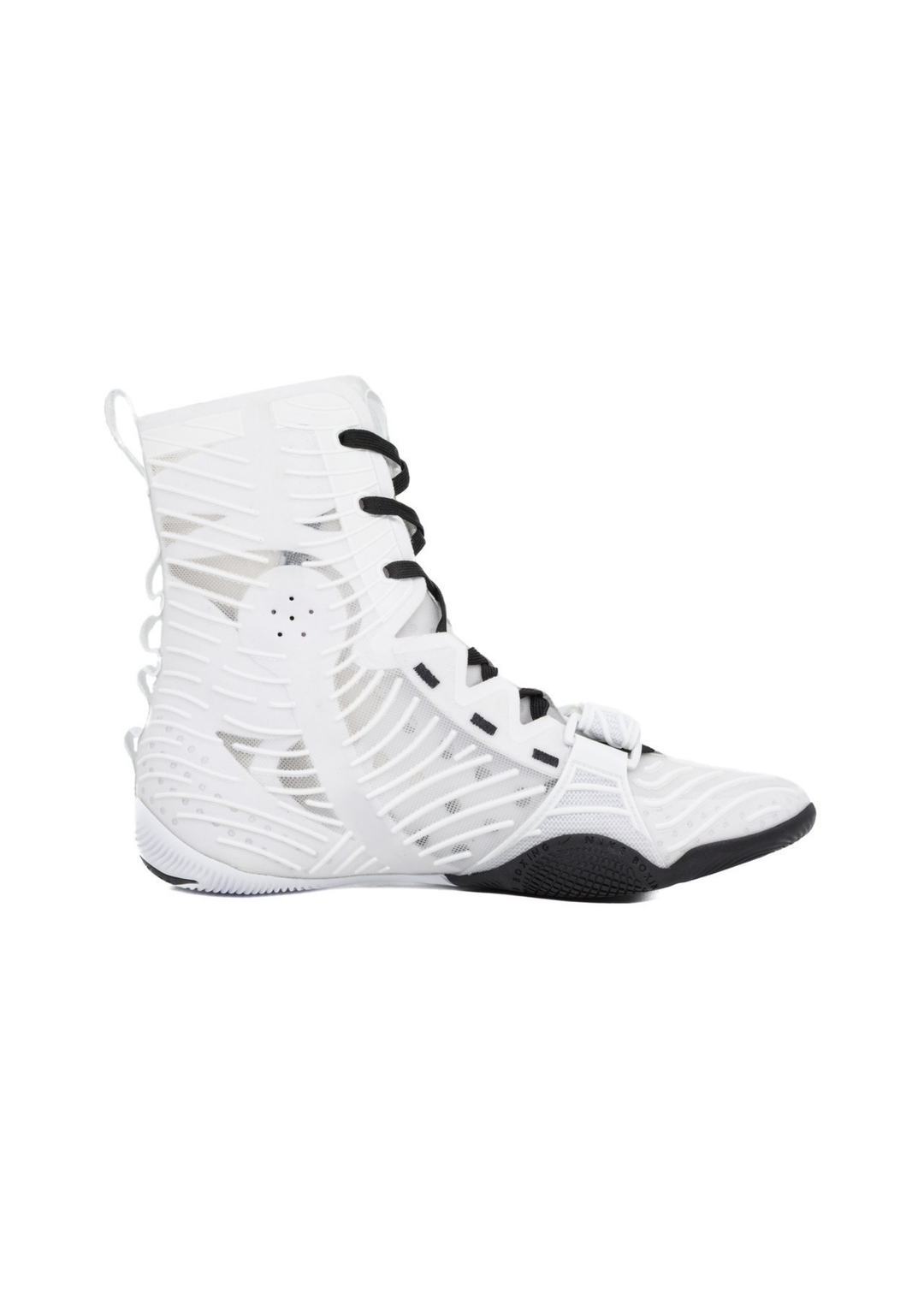 Nike HyperKO 3 Boxing Shoes - White/Black