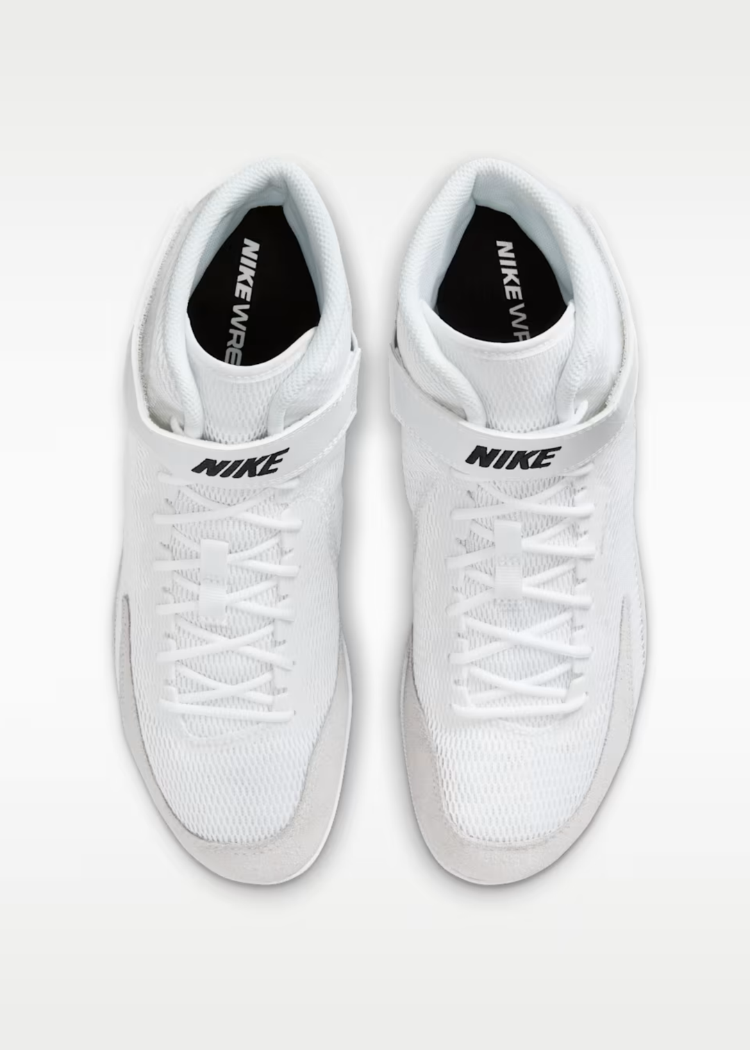 Nike Speedsweep VIII Wrestling Shoes - 100-White/Black-White/Photon Dust