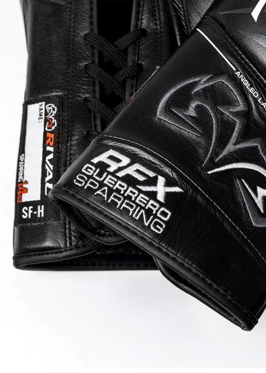 RFX-Guerrero Sparring Gloves - SF-H - BLACK