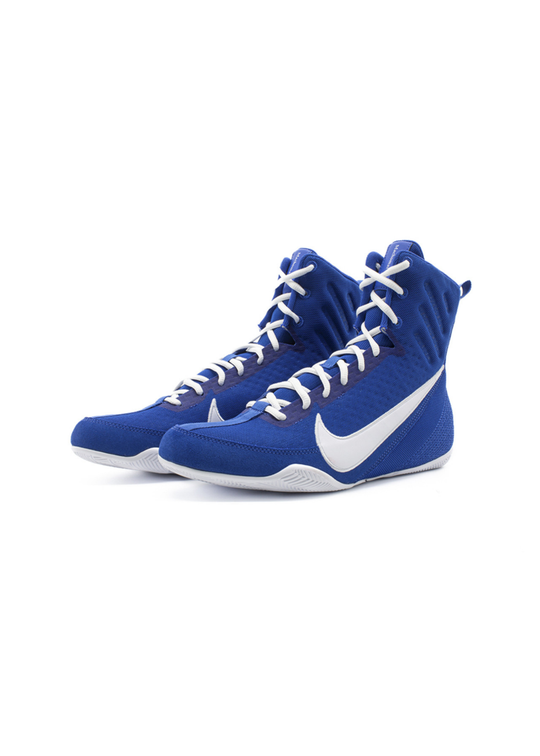 Nike Machomai 3 Boxing Shoes - Blue / White