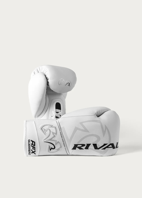 RIVAL RFX-Guerrero Pro Fight Gloves - HDE-F ( WHITE )