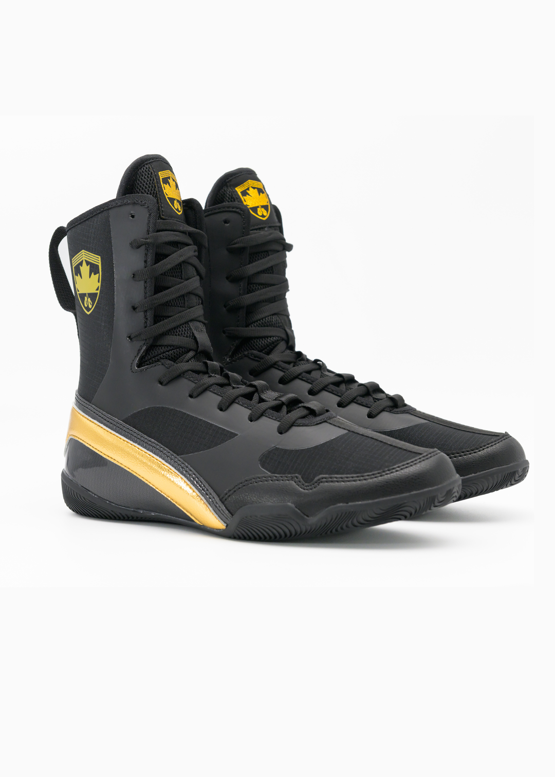 TYRANT BOXING SHOES - Black/Gold