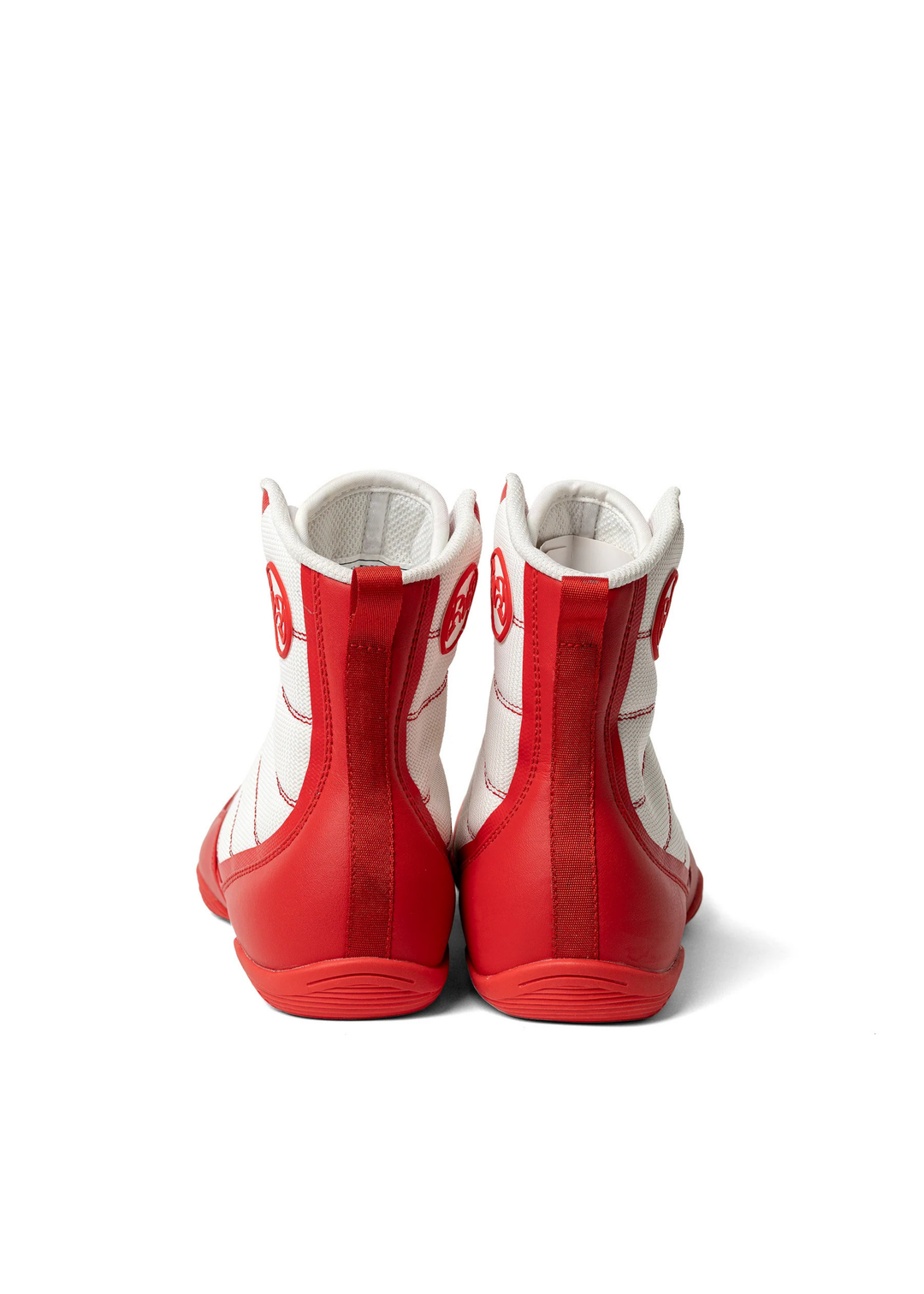 RIVAL RSX-Prospect Boxing Boots 2026 - White/Red