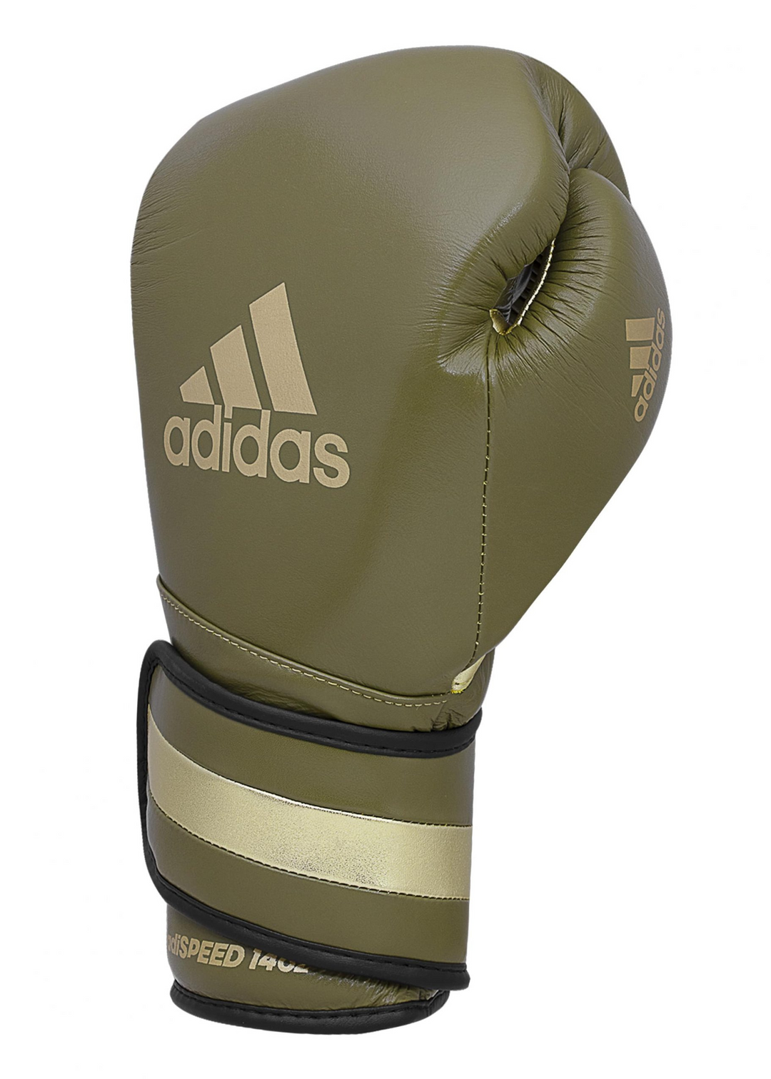 LIMITED EDITION ADISPEED 501 PRO BOXING VELCRO Martini Olive