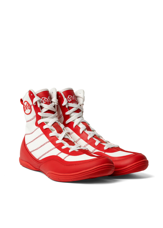 RIVAL RSX-Prospect Boxing Boots 2026 - White/Red