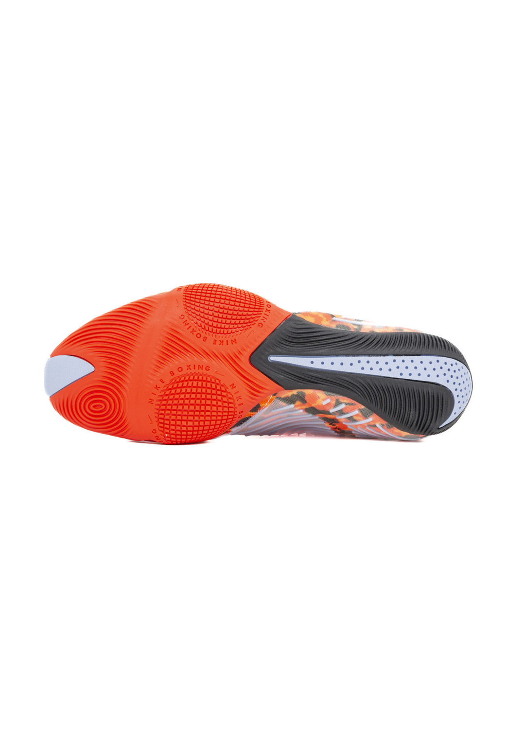 Nike HyperKO 3 SE Boxing Shoes - BRIGHT CRIMSON-ALUMINUM -BLACK