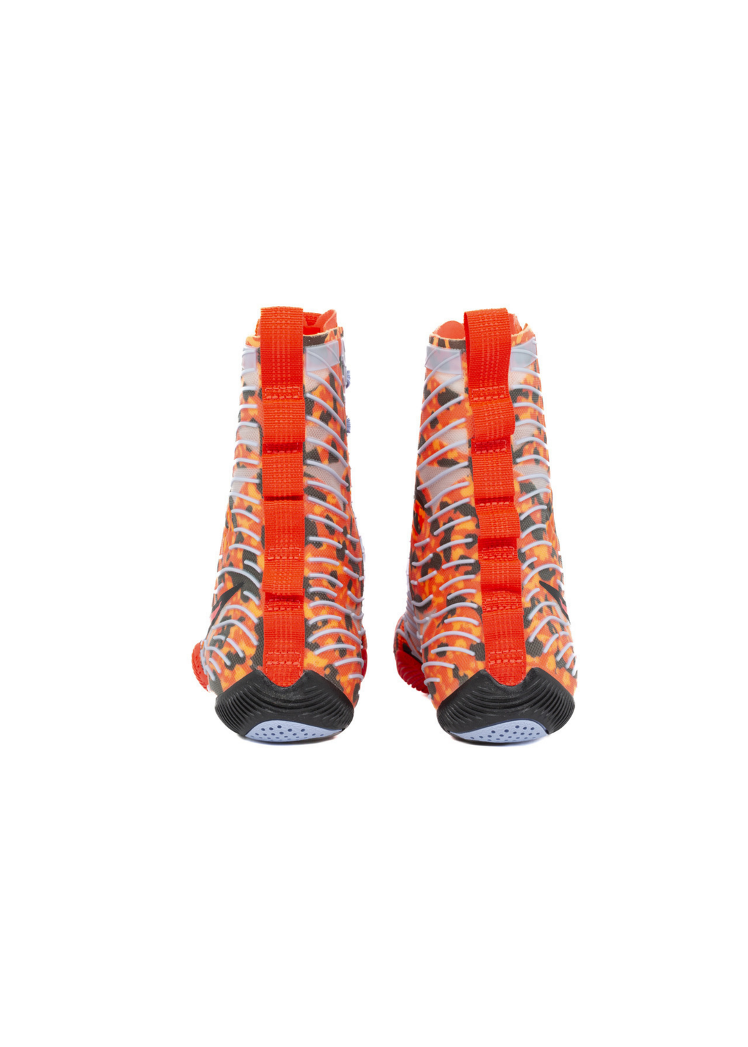 Nike HyperKO 3 SE Boxing Shoes - BRIGHT CRIMSON-ALUMINUM -BLACK