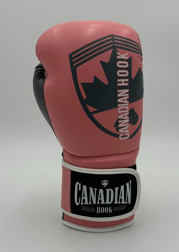 G3000 BOXING GLOVES PINK GREY Canadian Hook