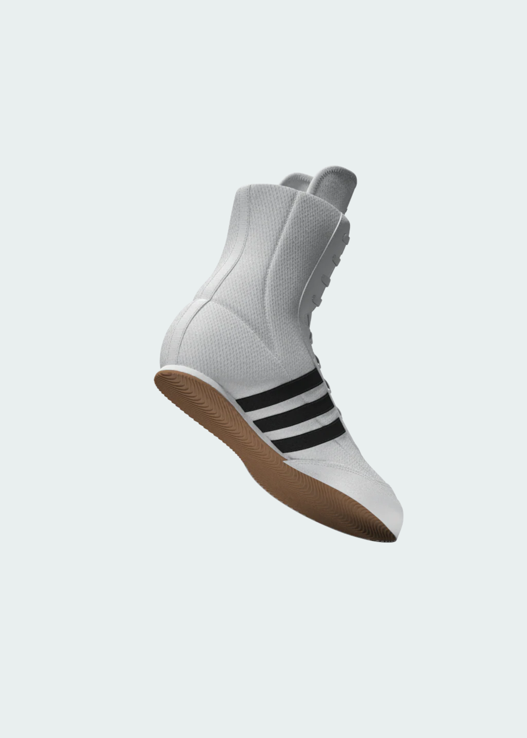 ADIDAS BOX HOG 2 BOXING BOOTS - White