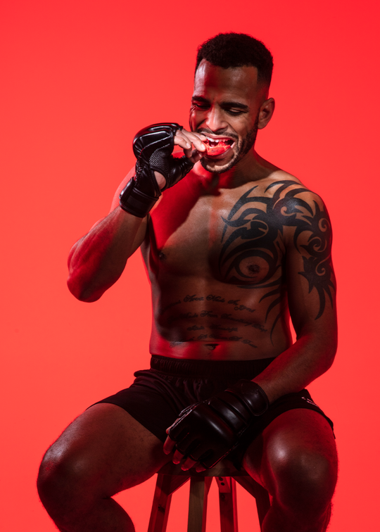 OPRO UFC Bronze Level Mouthguard - Red