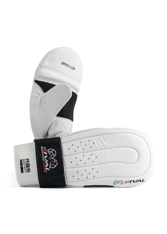RIVAL RB5 Bag Mitts - WHITE
