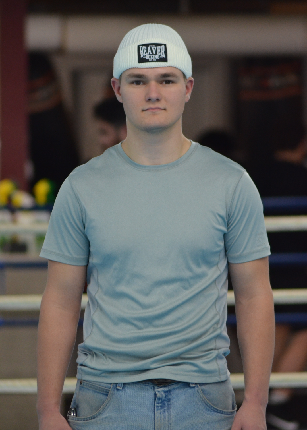 Beaver Boxing Club Fisherman Toque - Cream