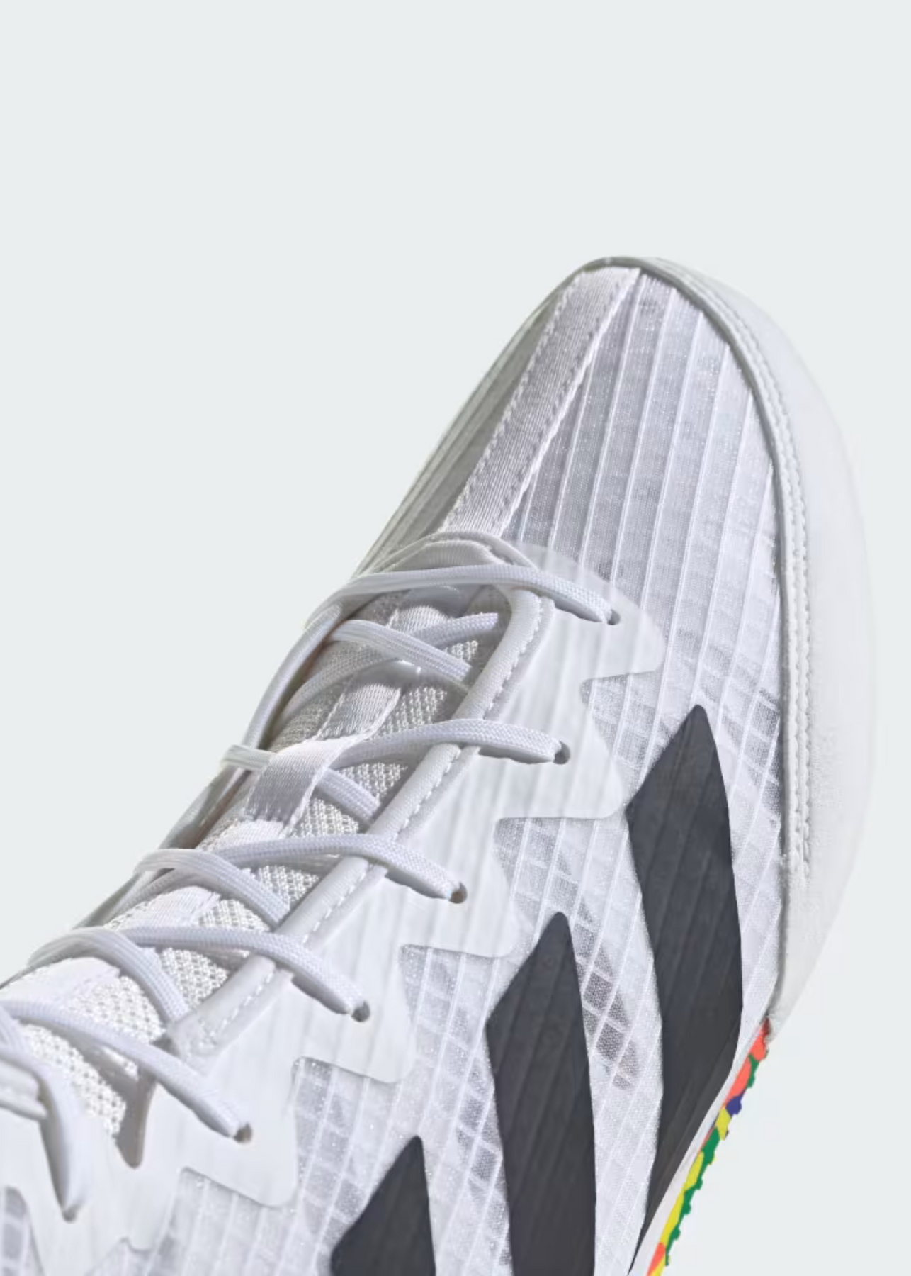 ADIDAS BOX HOG 4 BOXING BOOTS - Cloud White / Core Black / Cloud White Canadian Hook ADIDAS BOX HOG 4 BOXING BOOTS - Cloud White / Core Black / Cloud White Canadian Hook