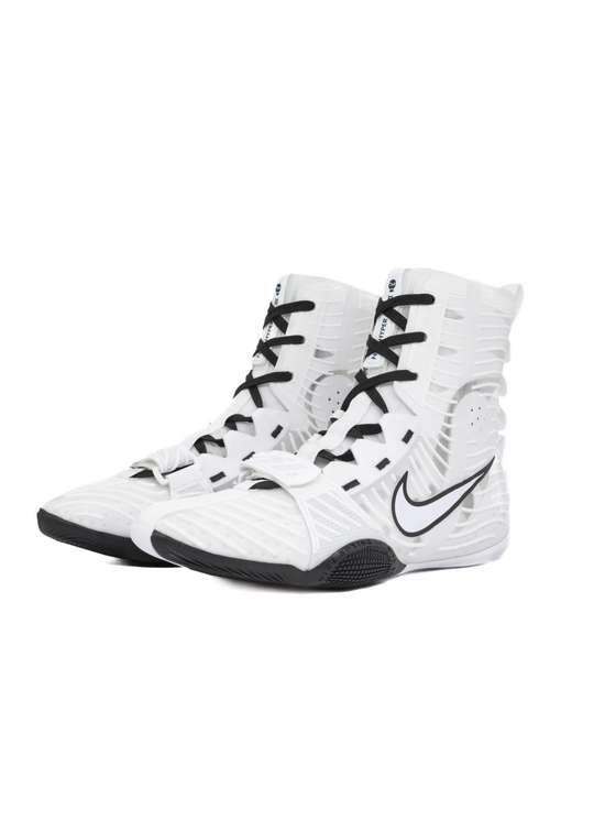 Nike HyperKO 3 Boxing Shoes - White/Black