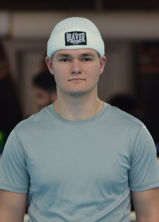 Beaver Boxing Club Fisherman Toque - Cream