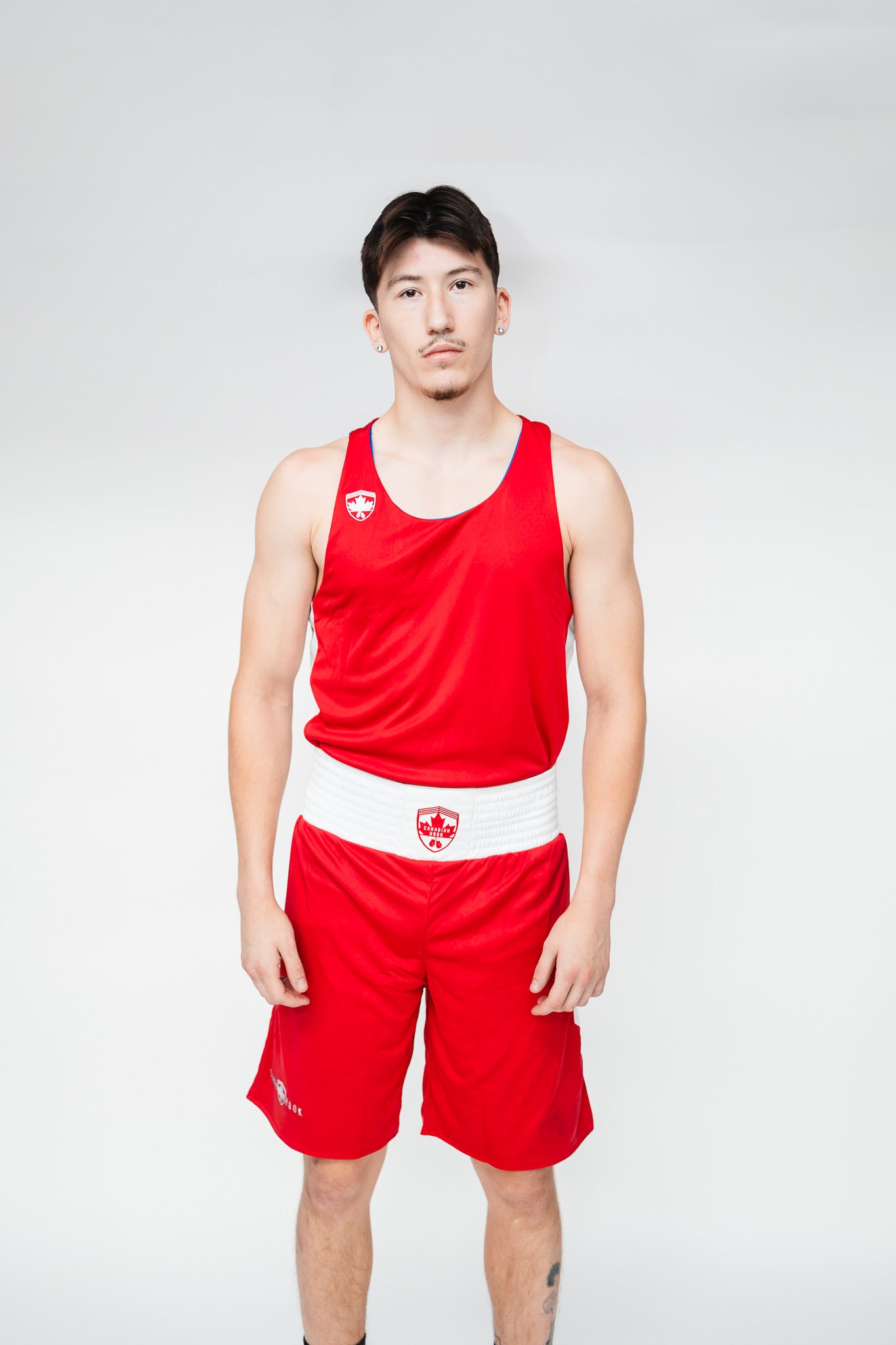 Reversible Amateur Boxing Tank TOP – Canadian Hook
