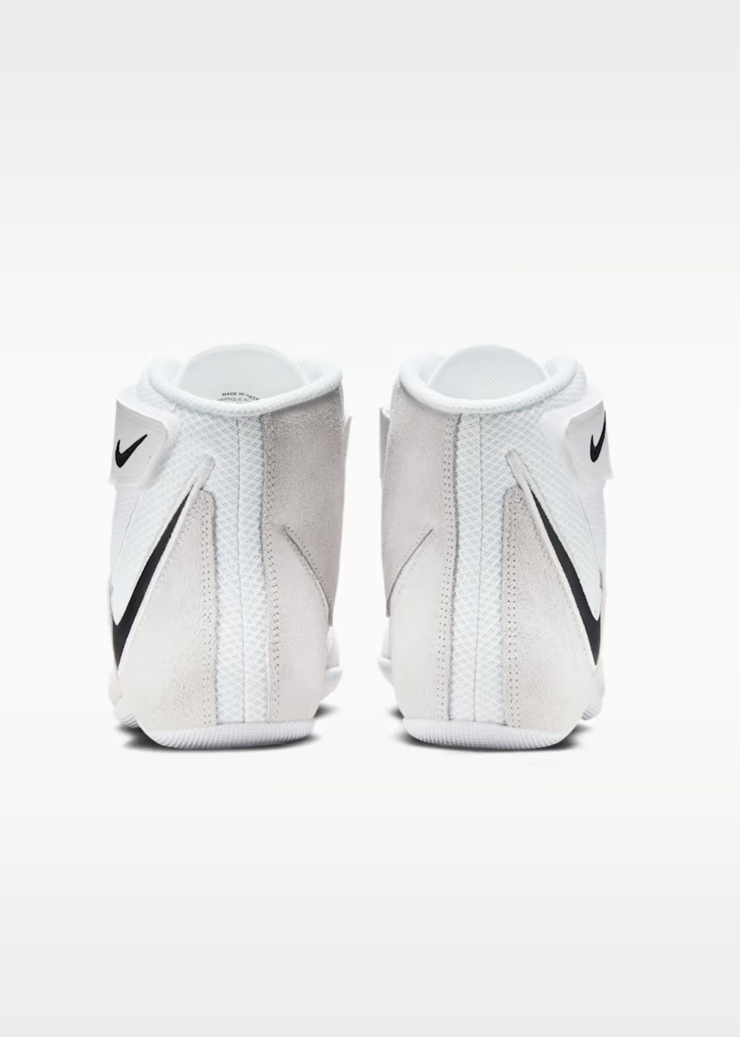 Nike Speedsweep VIII Wrestling Shoes - 100-White/Black-White/Photon Dust