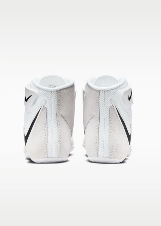 Nike Speedsweep VIII Wrestling Shoes - 100-White/Black-White/Photon Dust