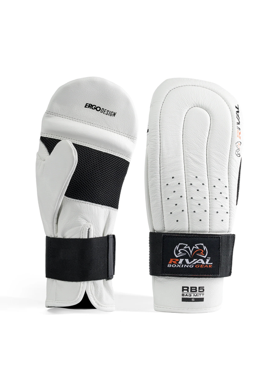 RIVAL RB5 Bag Mitts - WHITE