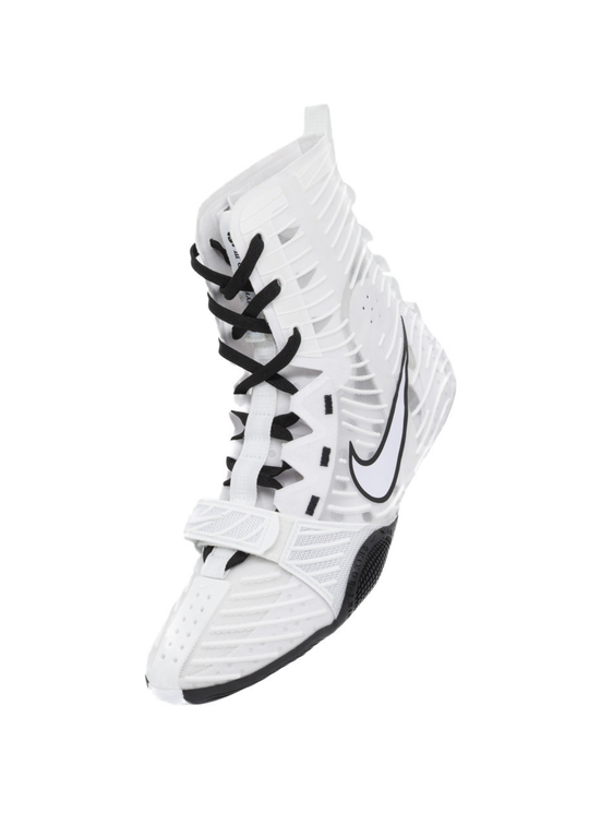 Nike HyperKO 3 Boxing Shoes - White/Black