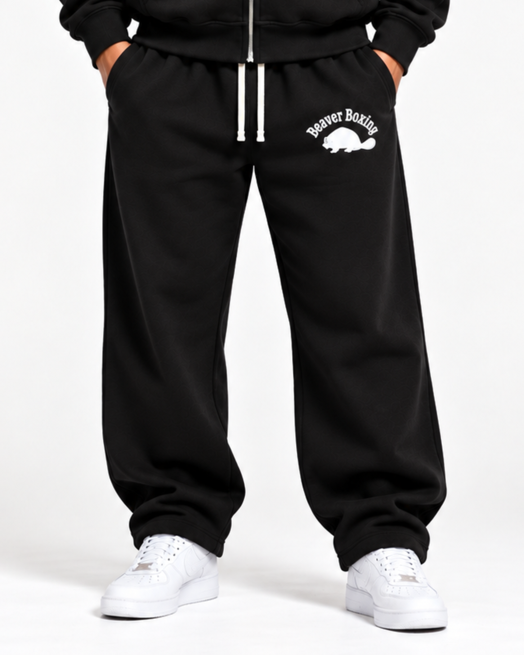 Beaver Boxing Relaxed fit Sweat Suit