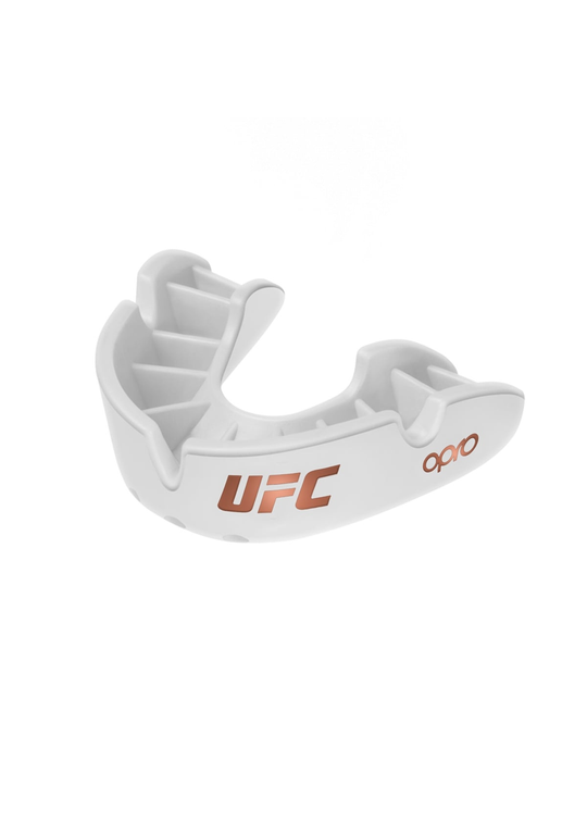 OPRO UFC Bronze Level Mouthguard - White