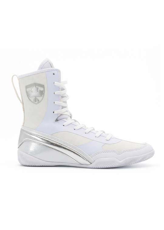 TYRANT BOXING SHOES - White/Silver